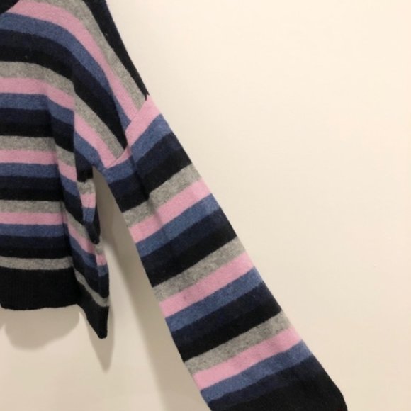 NWOT | Madewell | striped bell sleeve sweater - Picture 4 of 5